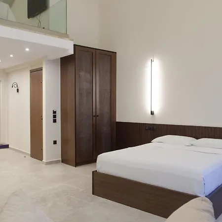 Leone Suites Nafpaktos Exteriér fotografie
