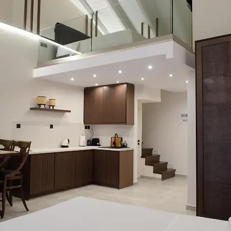 Leone Suites Nafpaktos Exteriér fotografie